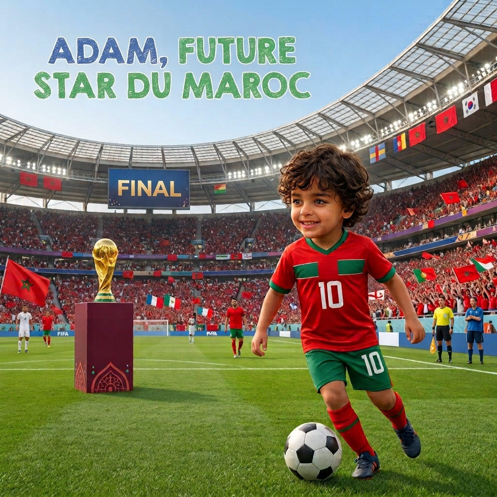 Adam, future star du Maroc