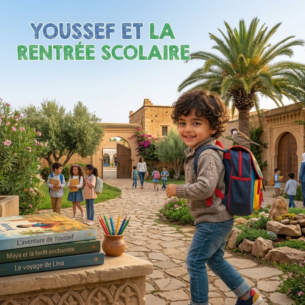 Couverture : Adam et sa première rentrée