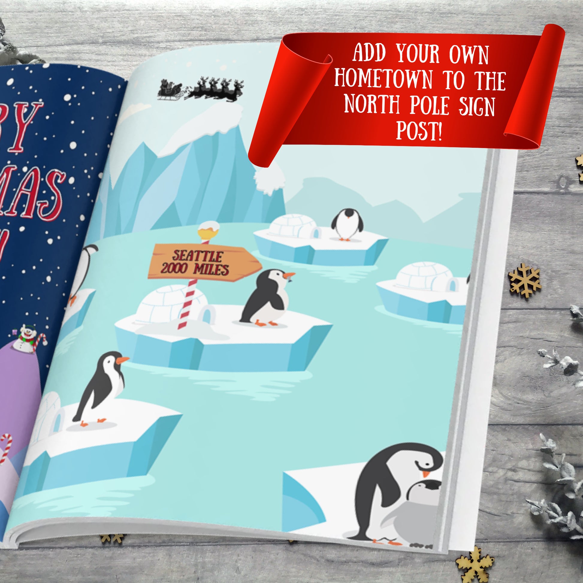 The Night Before Christmas - Personalized Children’s Book - Custom Children’s Xmas Book, a Classic Christmas Story w/child’s name