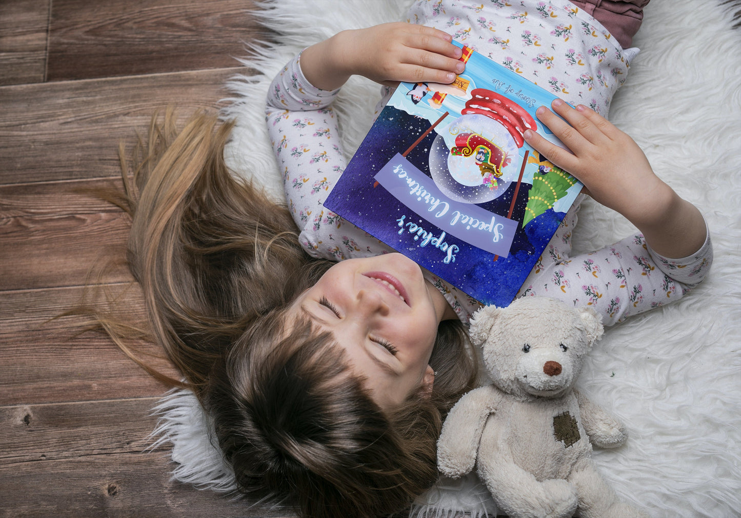 Personalized Book - My First Christmas - Custom Personalized Book w/child and family personalizations, great gift for first Christmas