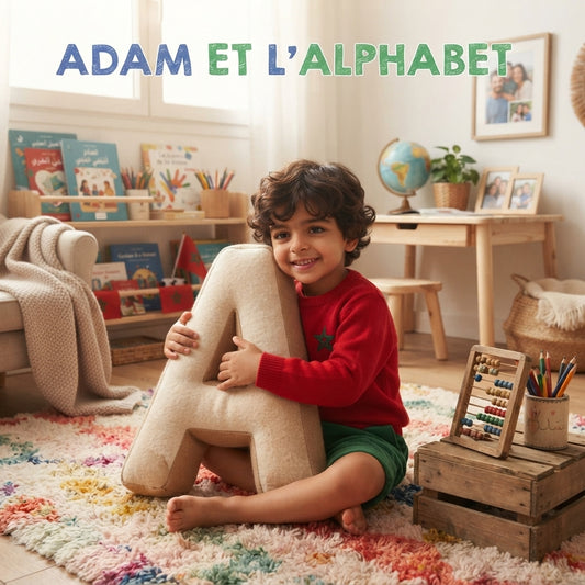 Adam et l'alphabet