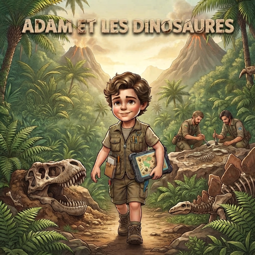 Adam et les dinosaures