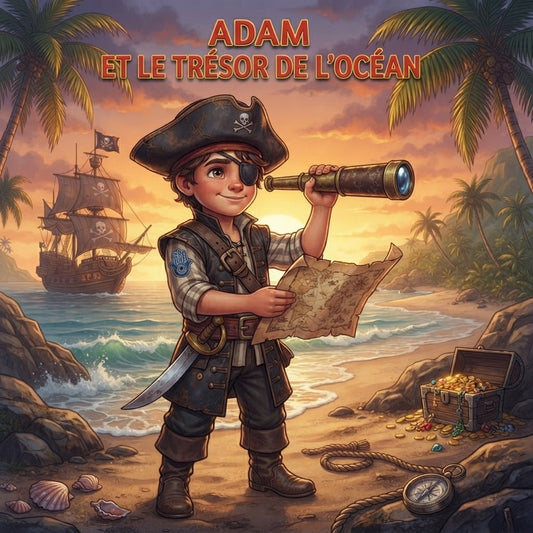 Adam et le trésor de l'océan