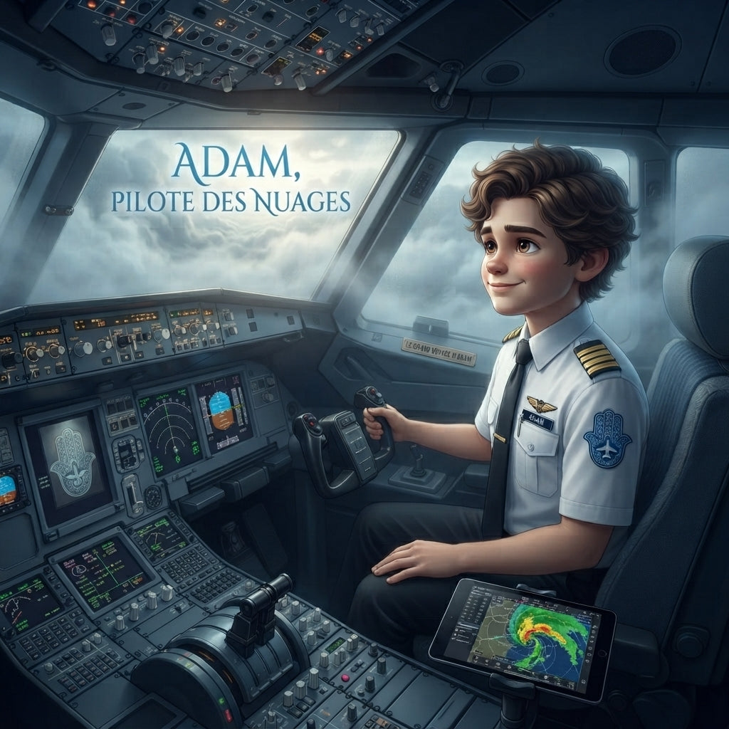 Adam, pilote des nuages