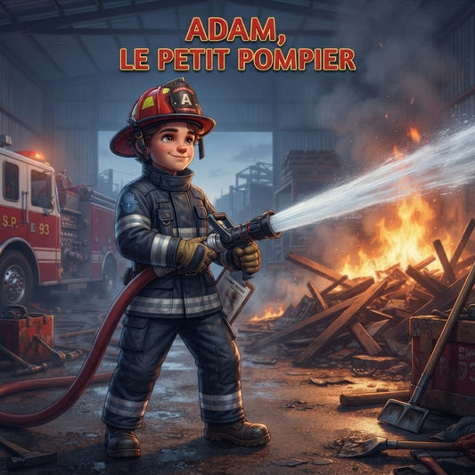 Adam, le petit pompier