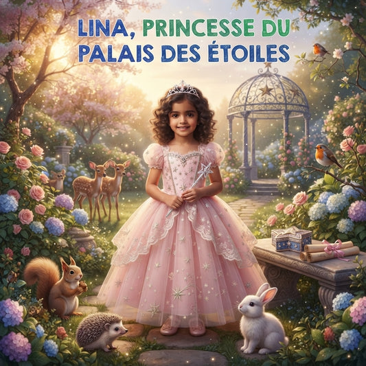 Lina, princesse du palais des étoiles