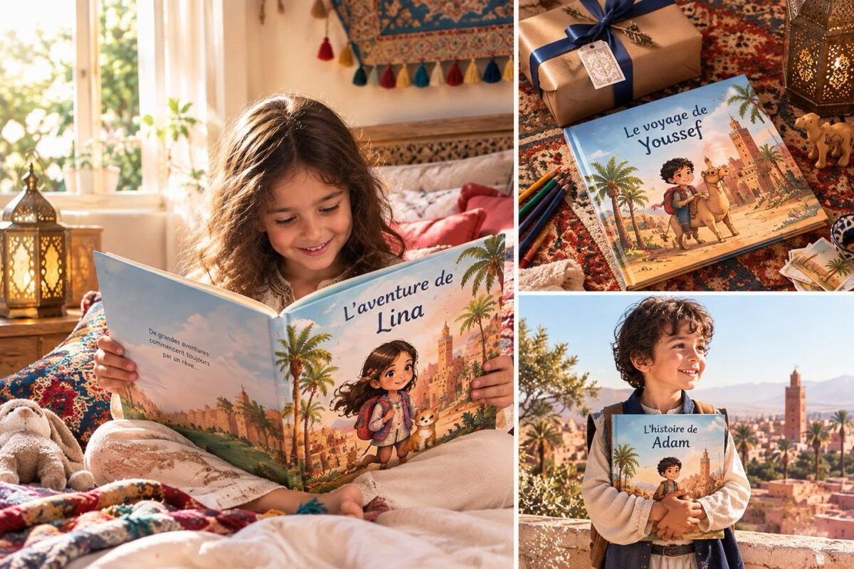Exemples de livres personnalisés Story of Me