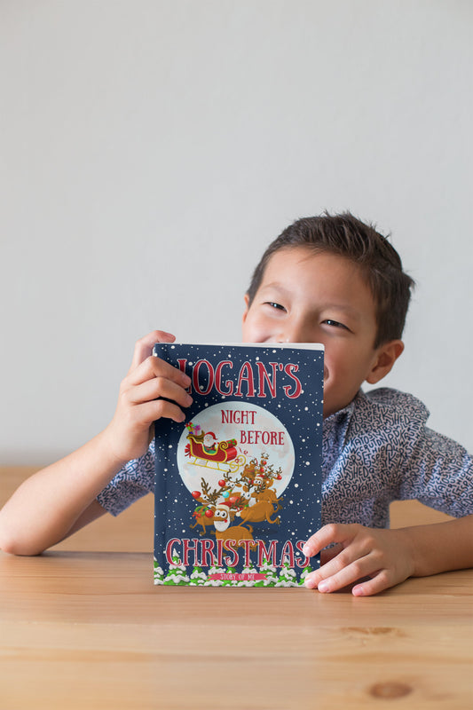 The Night Before Christmas - Personalized Children’s Book - Custom Children’s Xmas Book, a Classic Christmas Story w/child’s name
