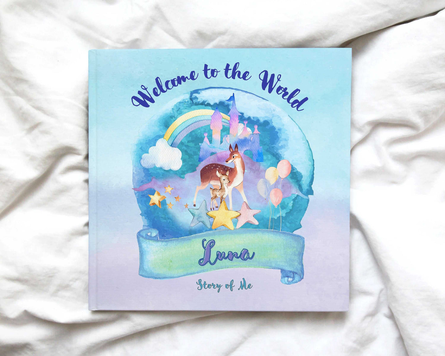 personalized baby book