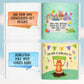 personalized kids first birthday book