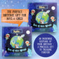Out of this World - A Personalized Space Adventure Christmas Book for Kids w/Child’s Name