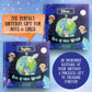 Personalized Kids Book - Space Adventure with Child's Name - Out of this World Space Birthday Book
