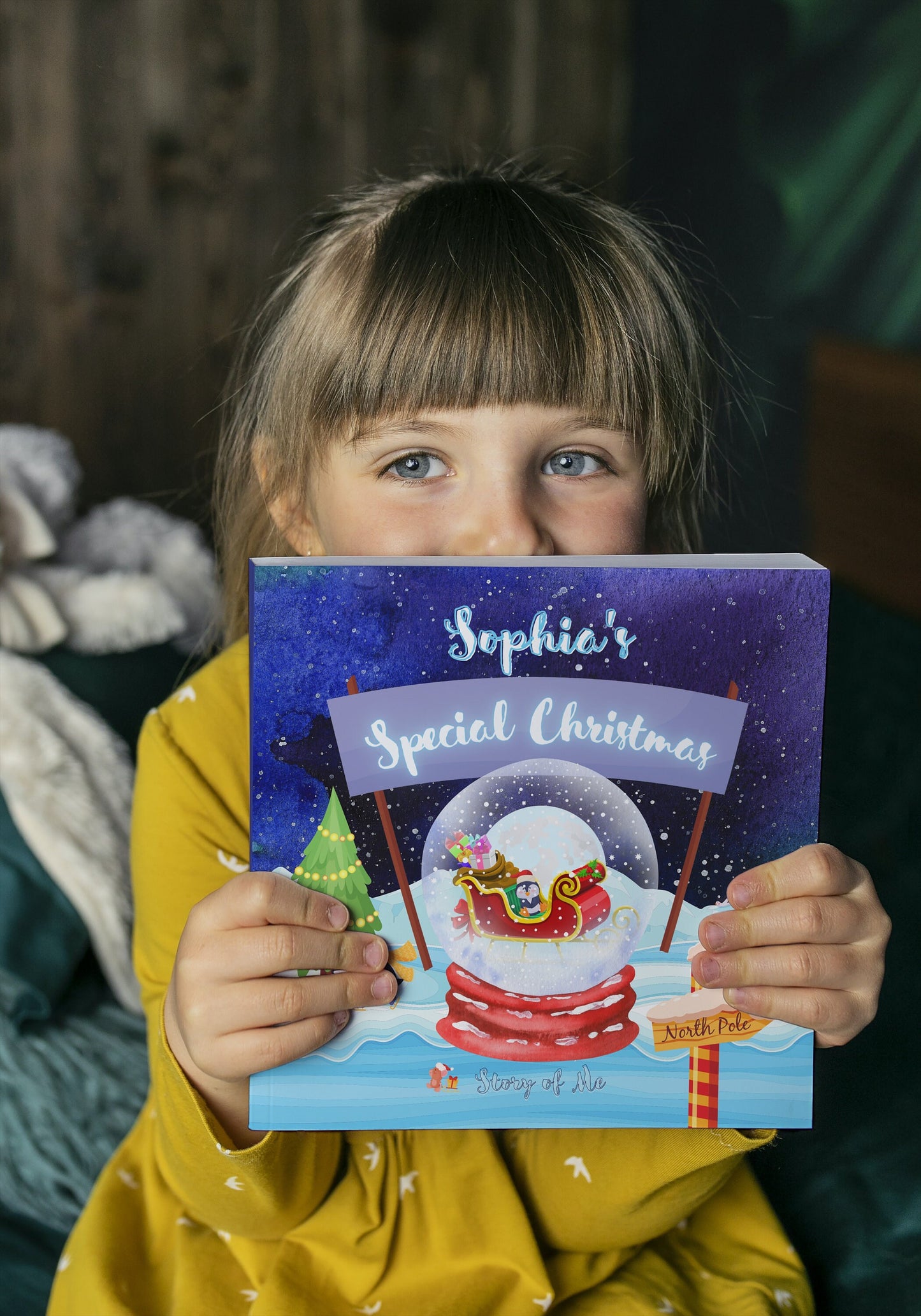 My Special Christmas - Personalized Christmas Gift Kids Book with Child’s Name
