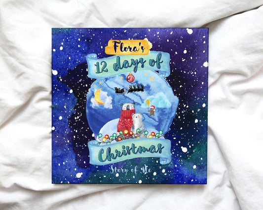 personalized christmas book